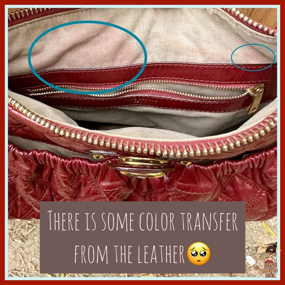 👜RETIRED/Marc Jacobs Collection/Bordeaux/Quilted Calf Leather/ Julianne Bag - Picture 15 of 17